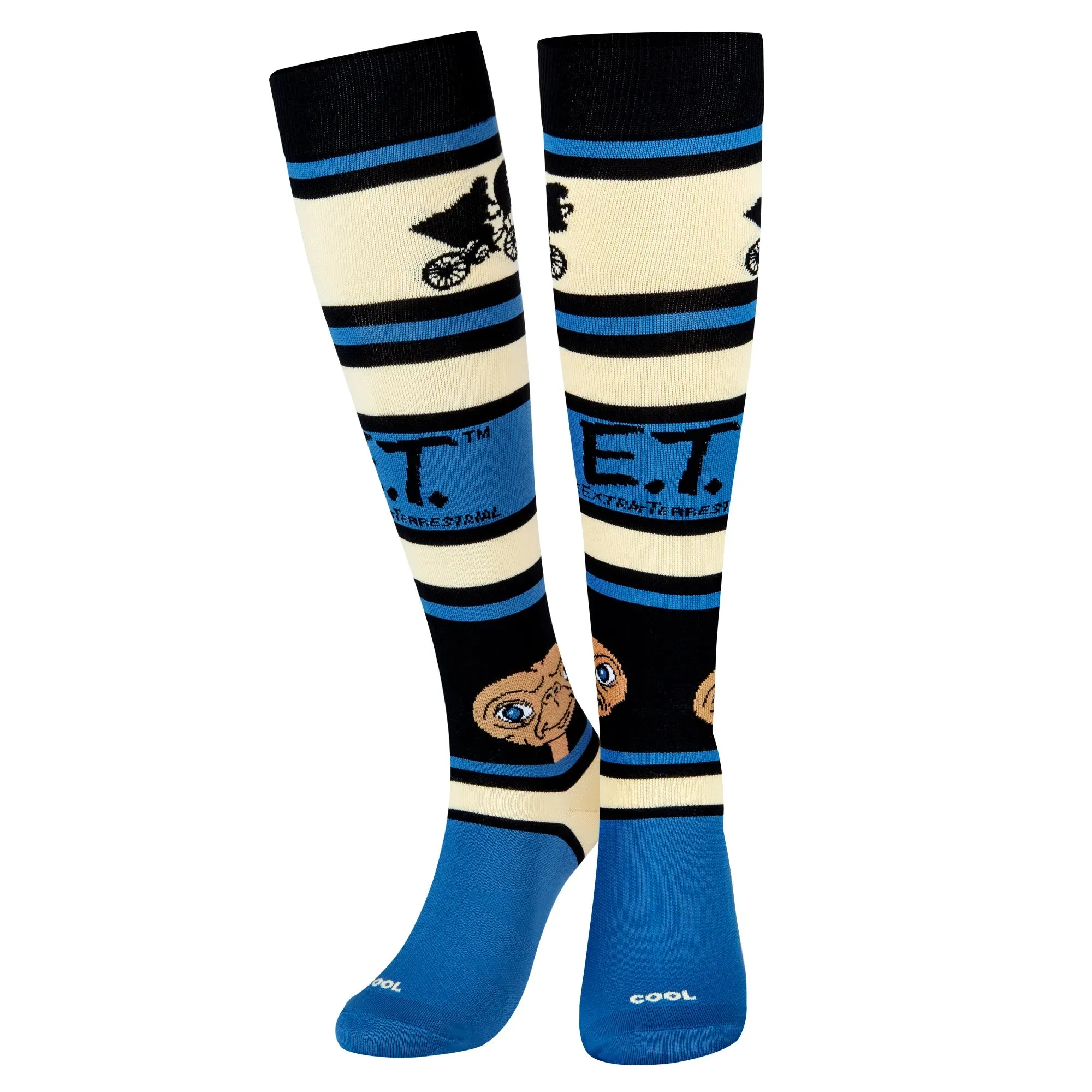Odd Sox Themed Compression Socks - E.T.