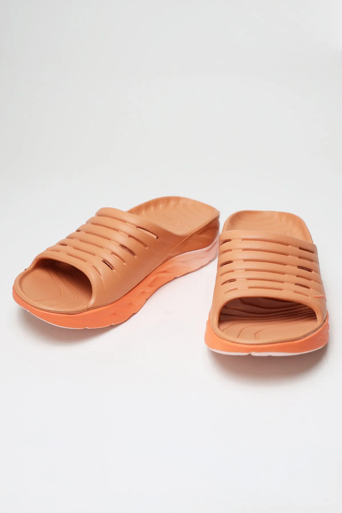 Ora Recover Slide - Baked Clay/Camellia