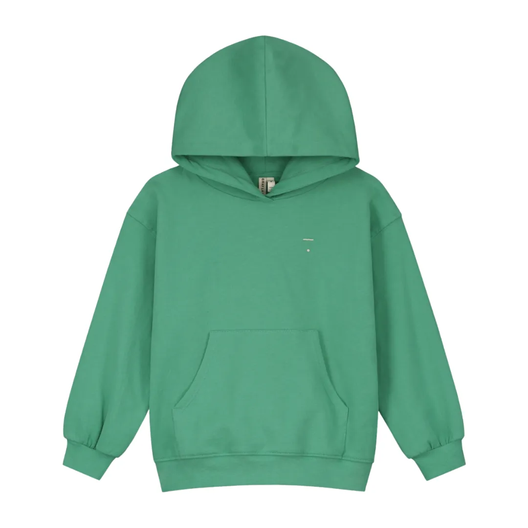 Organic Kapuzenpullover "Hoodie Bright Green", 3-4J