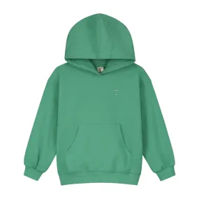 Organic Kapuzenpullover "Hoodie Bright Green", 3-4J