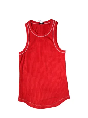PIS Blake Tank Top in Cherry