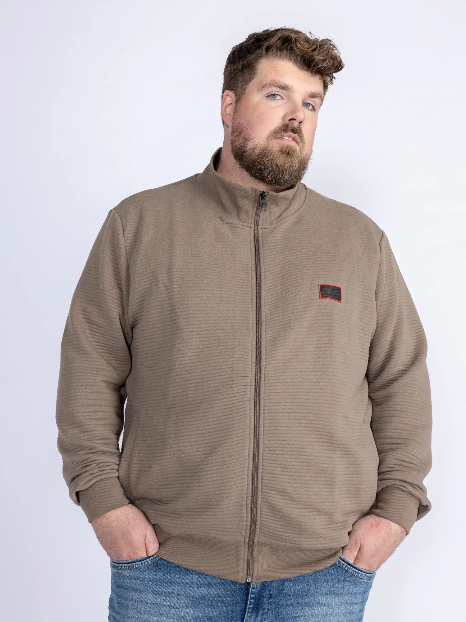 Plus Size Casual Cardigan Sunflood