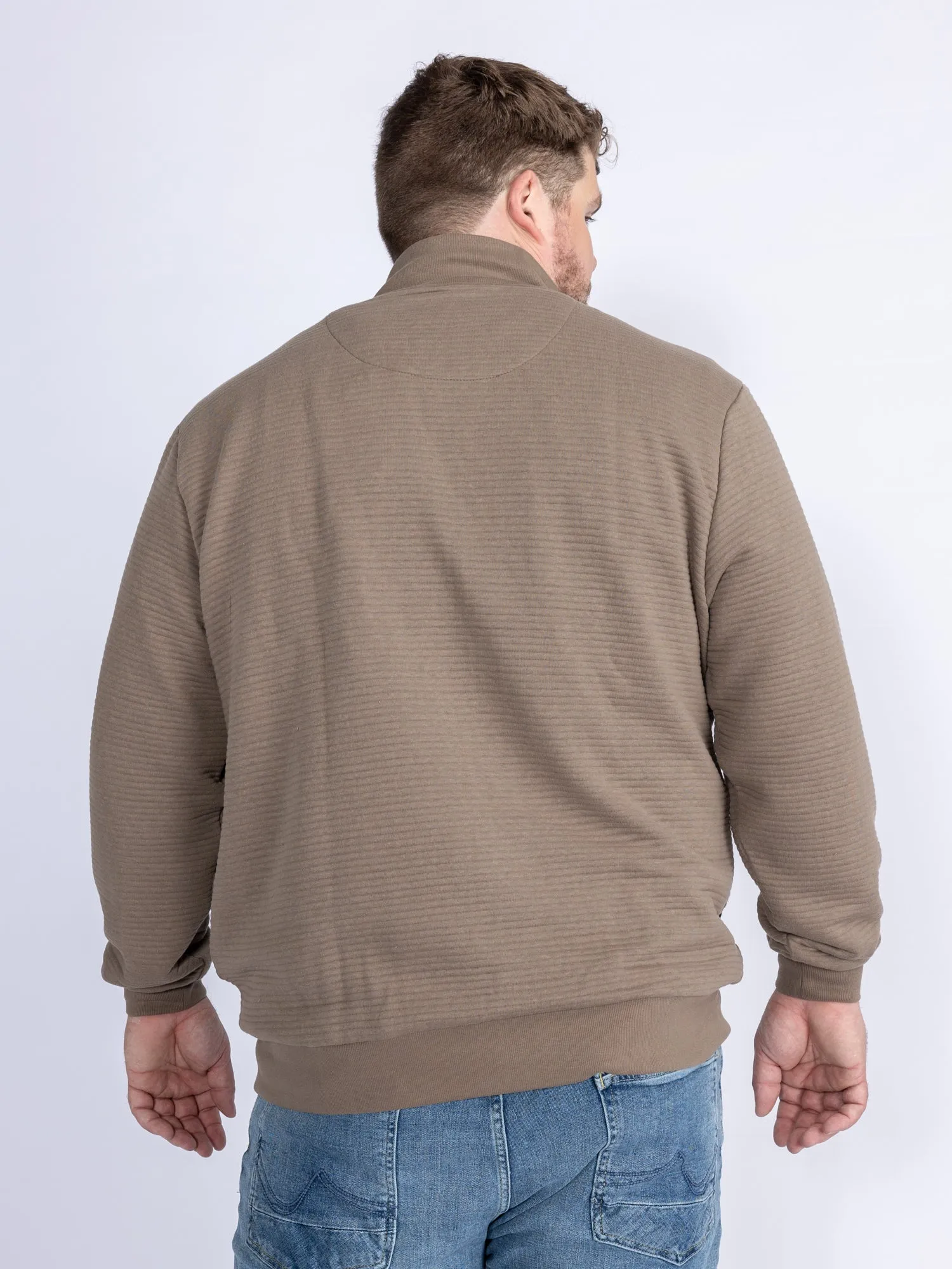 Plus Size Casual Cardigan Sunflood
