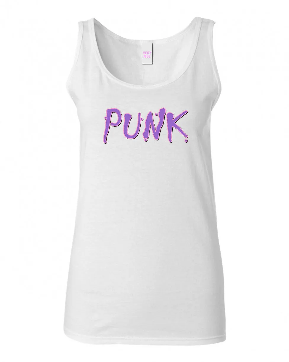Punk Logo Tank Top