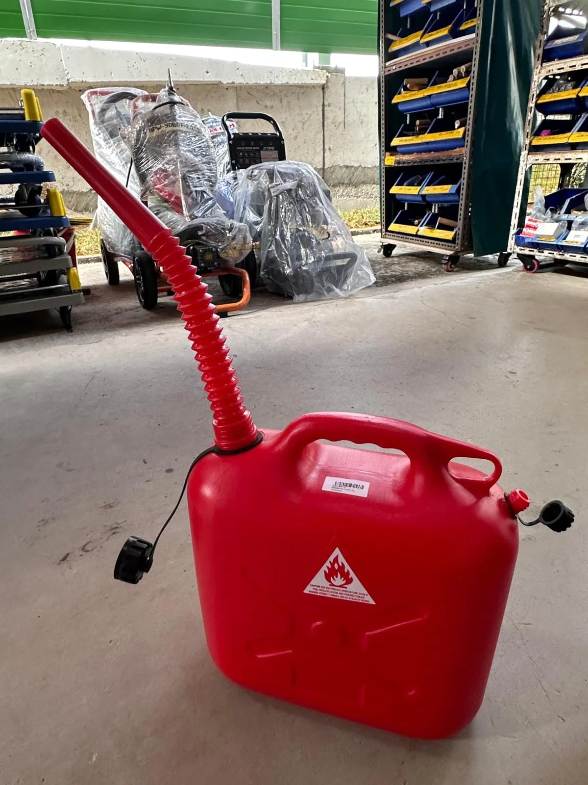 Reserve Tank (Jerry Can) 10L | Model : CAN-RT10