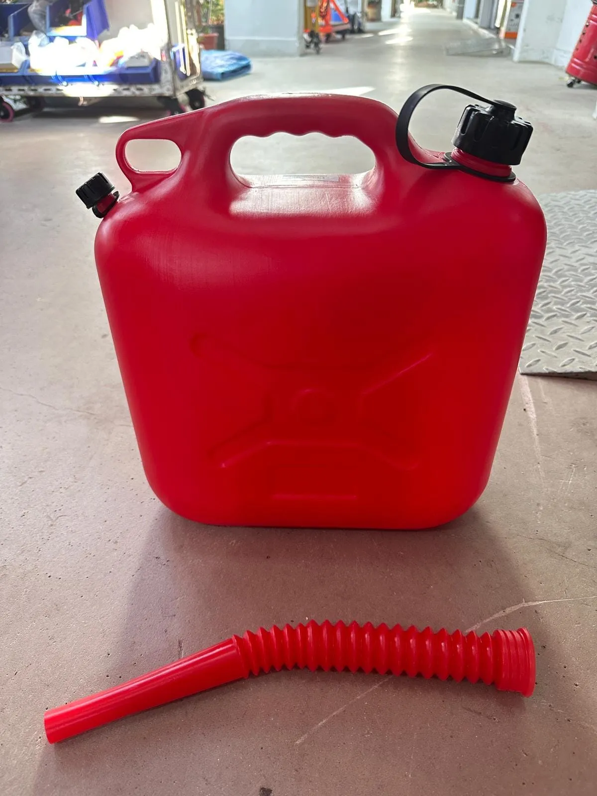 Reserve Tank (Jerry Can) 10L | Model : CAN-RT10