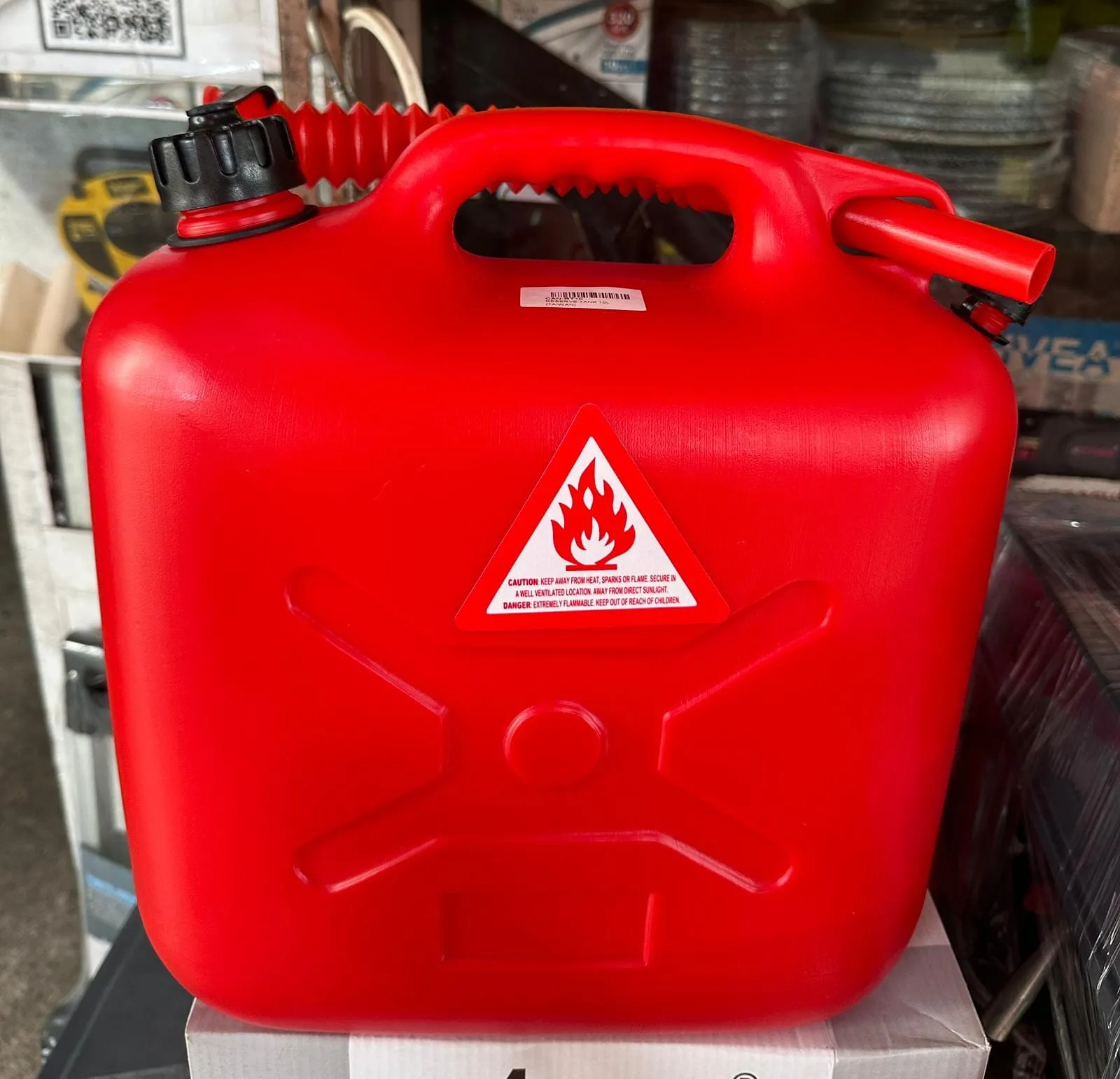 Reserve Tank (Jerry Can) 10L | Model : CAN-RT10