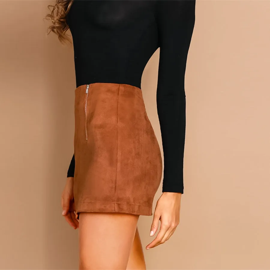 Retro Mini Skirt