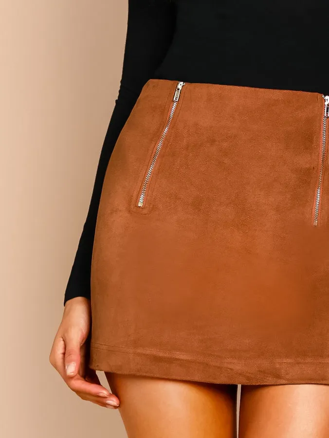 Retro Mini Skirt
