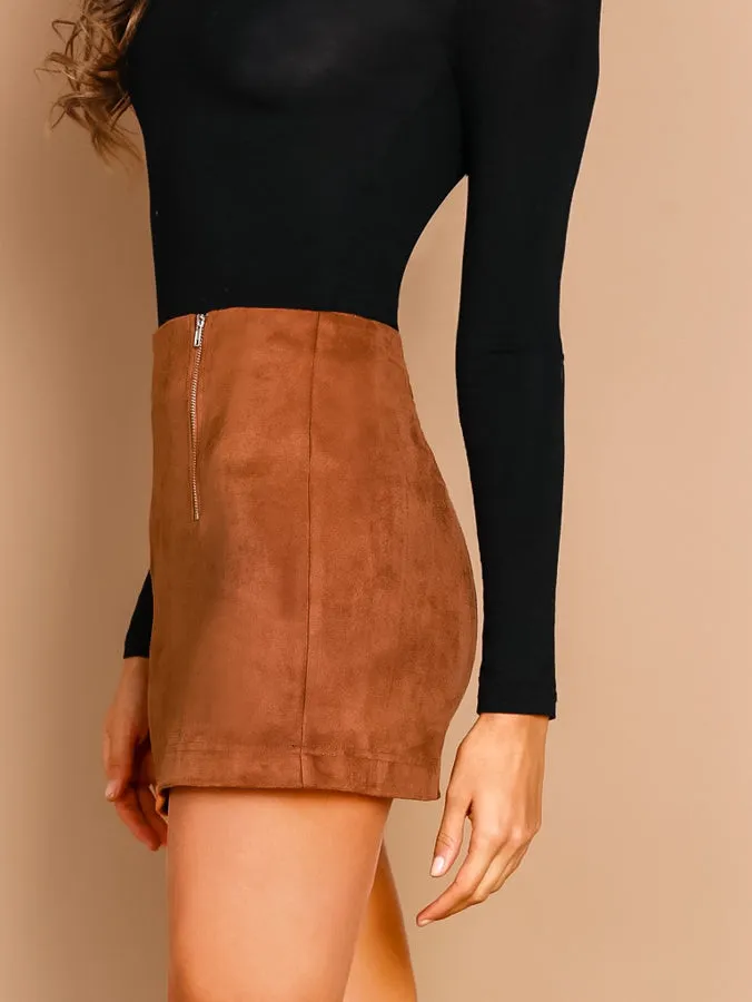 Retro Mini Skirt