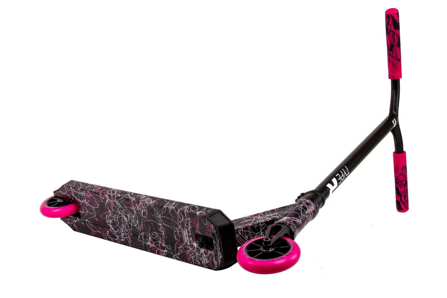 Root Industries Type R Complete Scooter - Black/Pink/White
