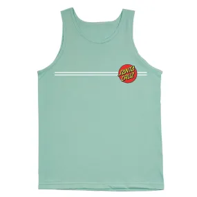 Santa Cruz Classic Dot Tank T-Shirt Celadon