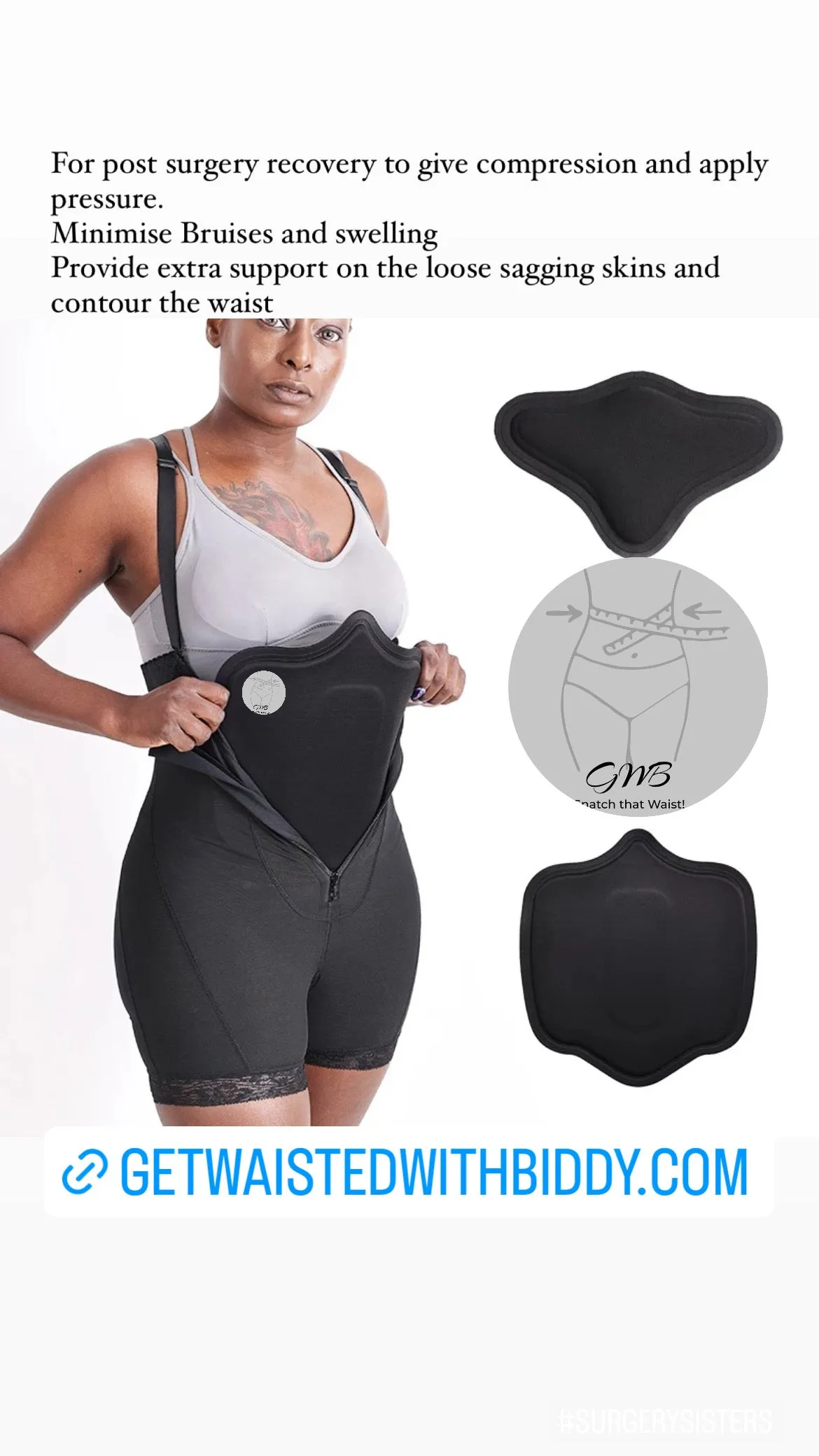 Set of 2 Abdominal Compression/ Lumbar Board