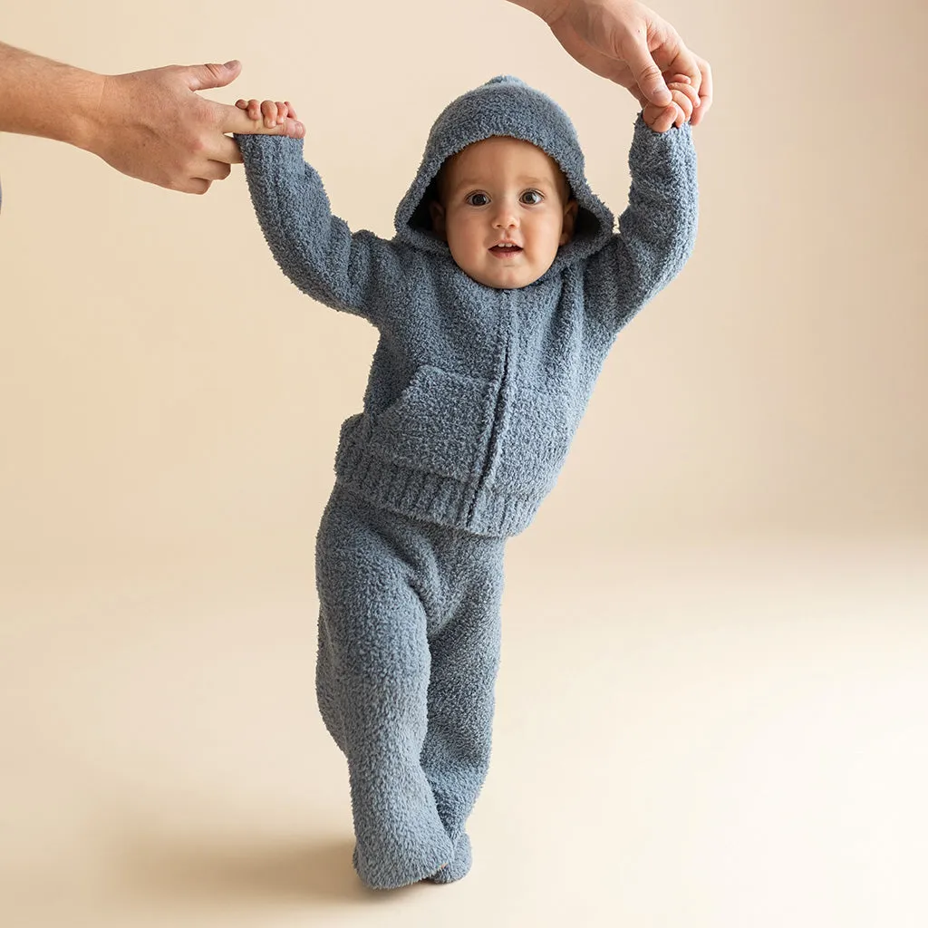 Slate Cuddle Hooded Cardigan