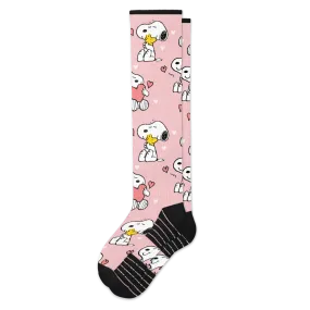 Snoopy Love Compression Socks