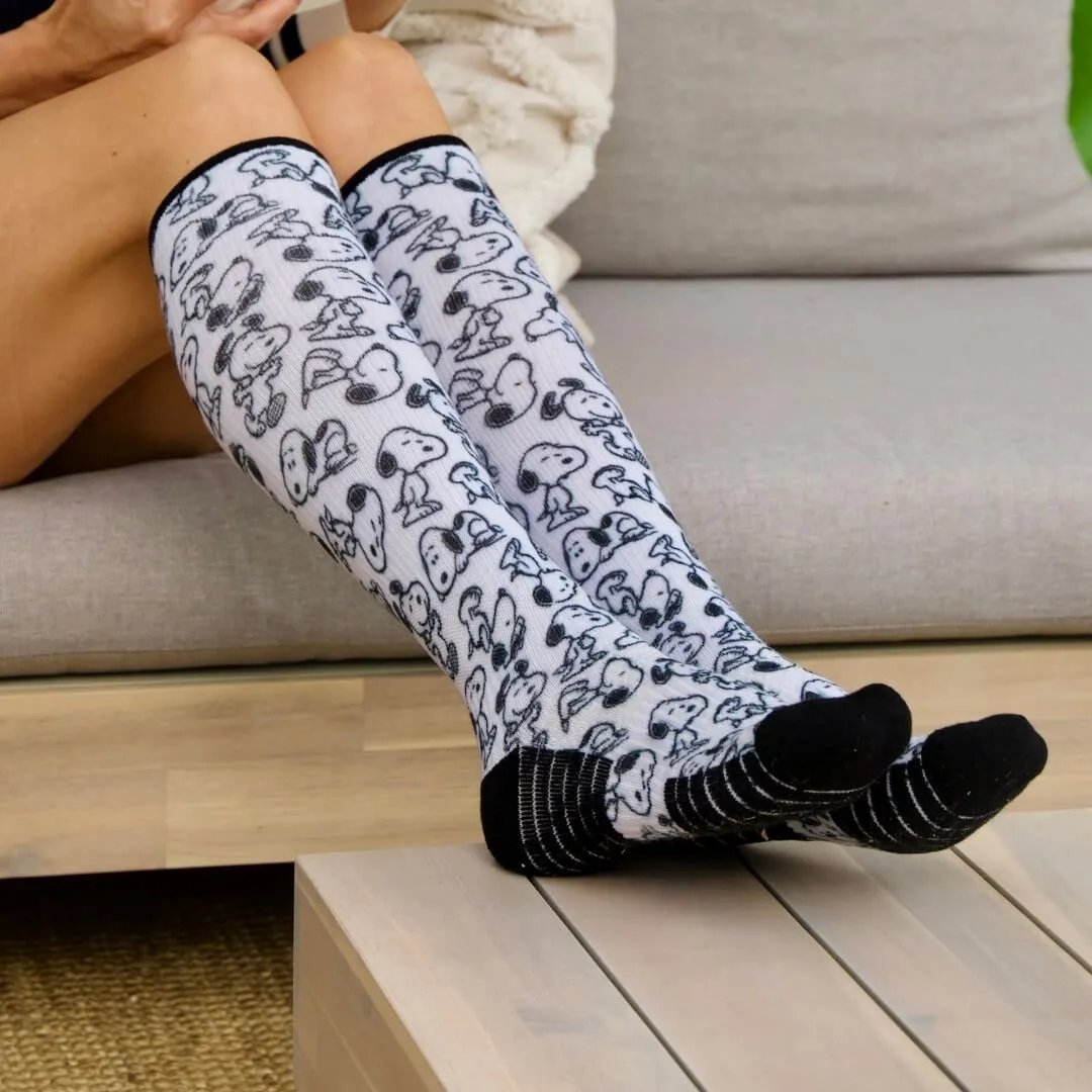 Snoopy Sox Compression Socks