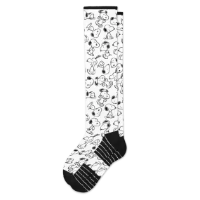 Snoopy Sox Compression Socks
