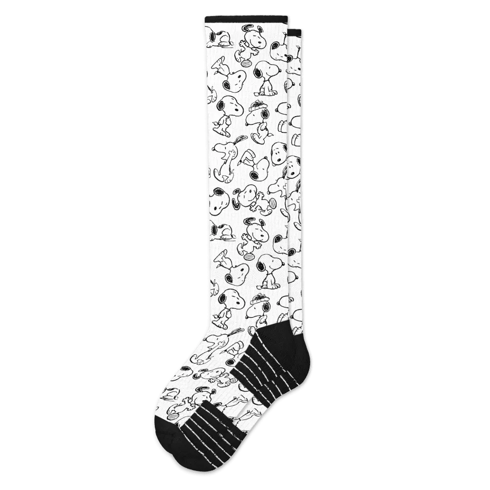 Snoopy Sox Compression Socks
