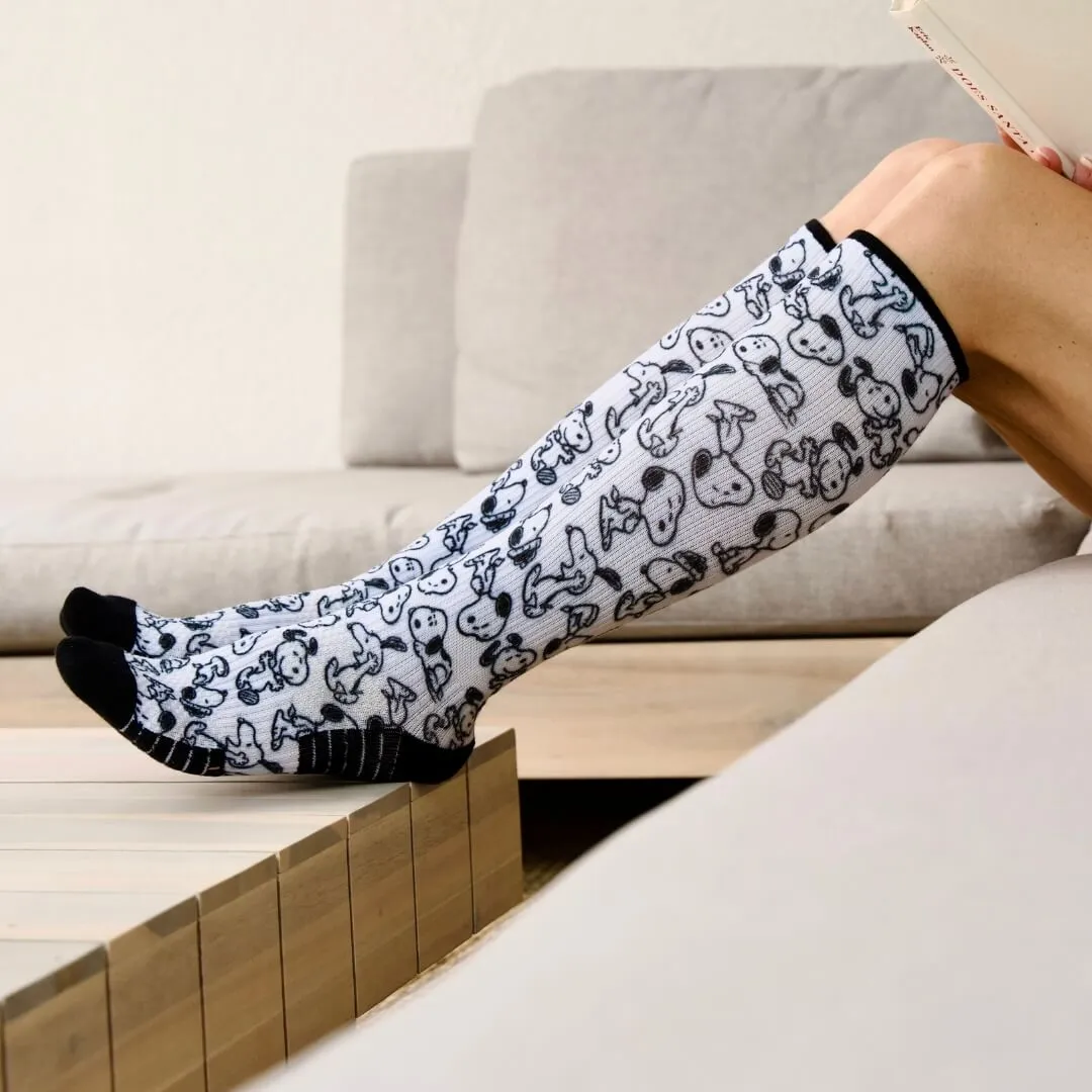 Snoopy Sox Compression Socks