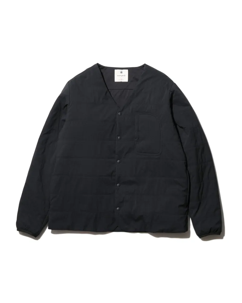 Snow Peak - Flexible Insulated Cardigan - Black