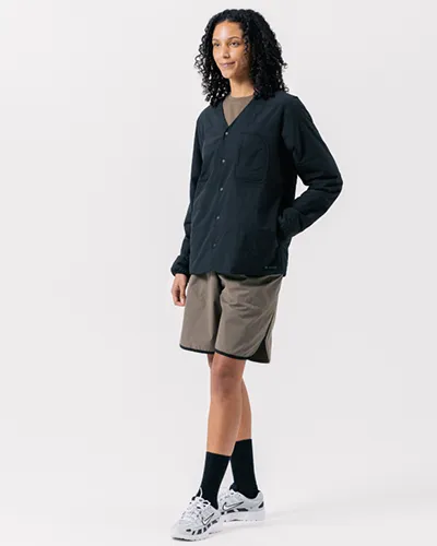 Snow Peak - Flexible Insulated Cardigan - Black