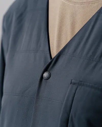 Snow Peak - Flexible Insulated Cardigan - Black
