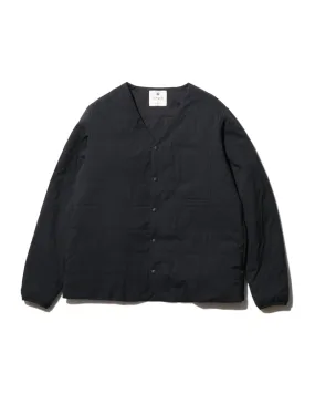 Snow Peak - Flexible Insulated Cardigan - Black