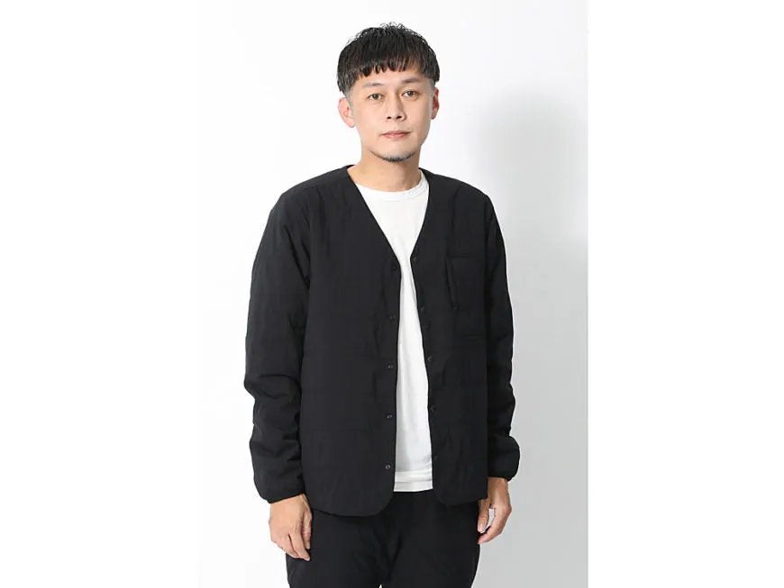Snow Peak - Flexible Insulated Cardigan - Black