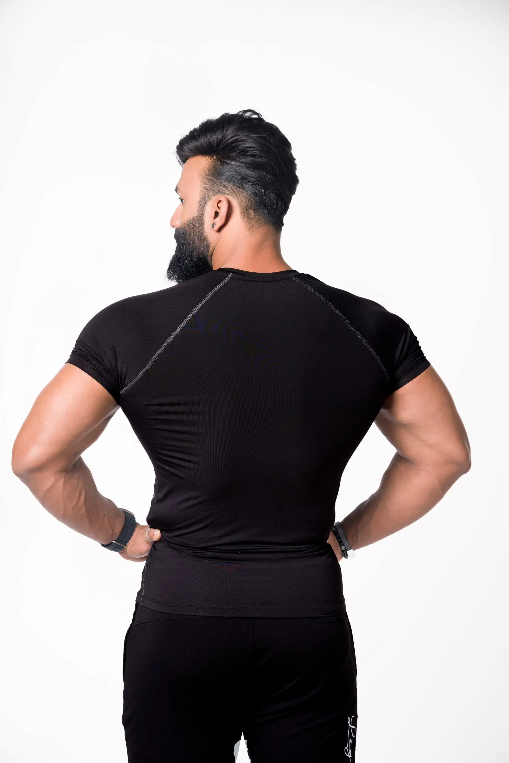 Superhero Compression Grey