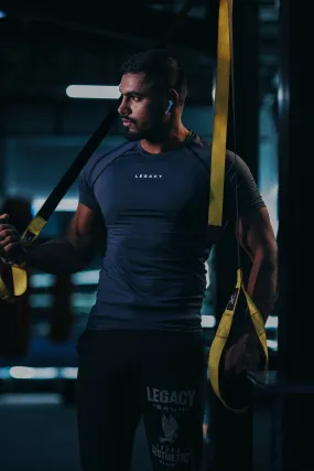 Superhero Compression Grey