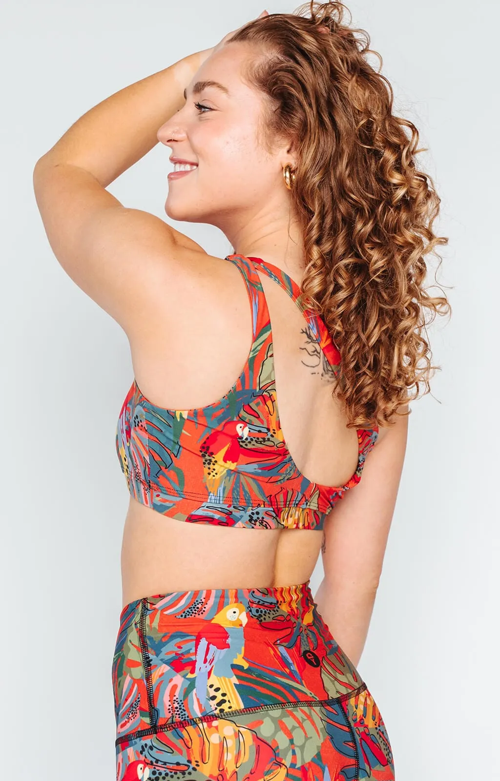 The Maverick Bra - Tropical Paradise