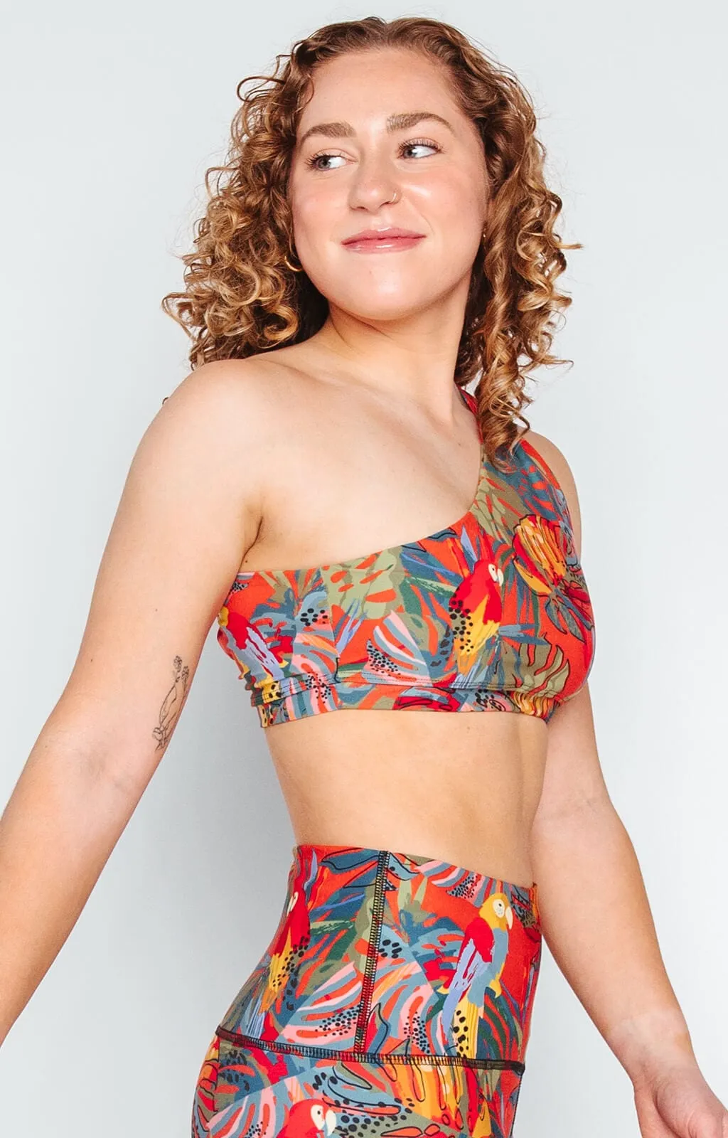 The Maverick Bra - Tropical Paradise