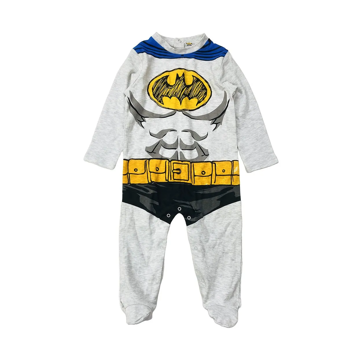 Toddler Baby Boys Full Sleeve Organic Cotton Full Body Romper