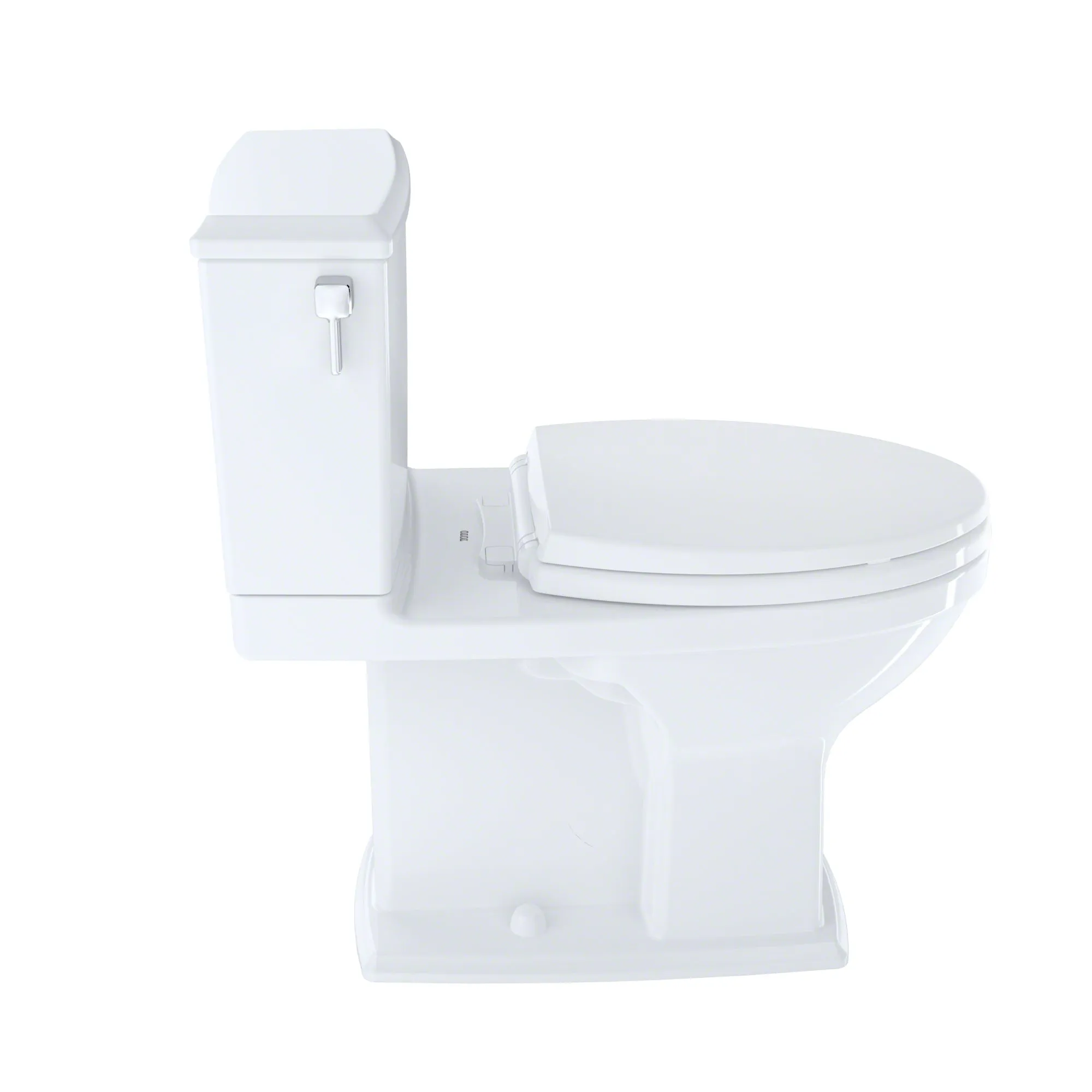 TOTO CST494CEMF#51 Connelly Two-Piece Dual-Max, Dual Flush Toilet, Ebony (Black)