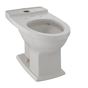 TOTO CT494CEFG#12 Connelly Universal Height Elongated Toilet Bowl with CEFIONTECT, Sedona Beige