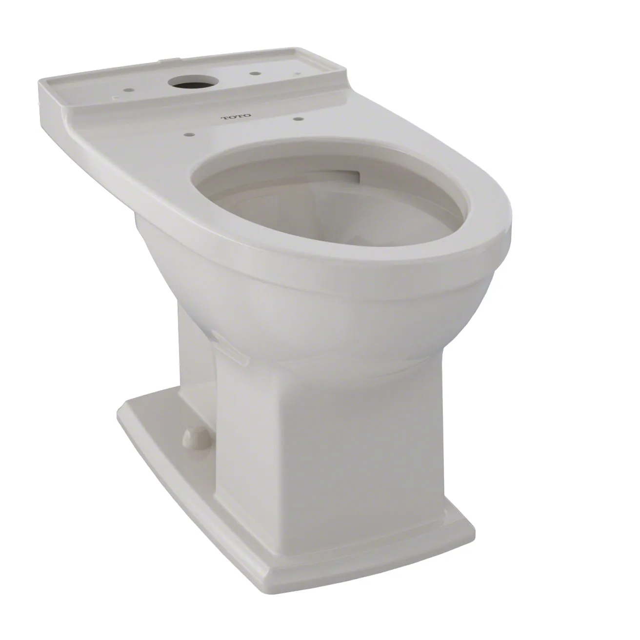 TOTO CT494CEFG#12 Connelly Universal Height Elongated Toilet Bowl with CEFIONTECT, Sedona Beige
