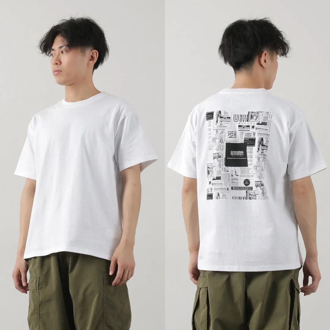 UNIVERSAL OVERALL / 100th Bandana Tee