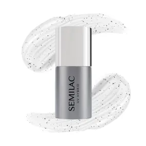 UV Hybrid Top No Wipe Stone Effect Mat - 7 ml