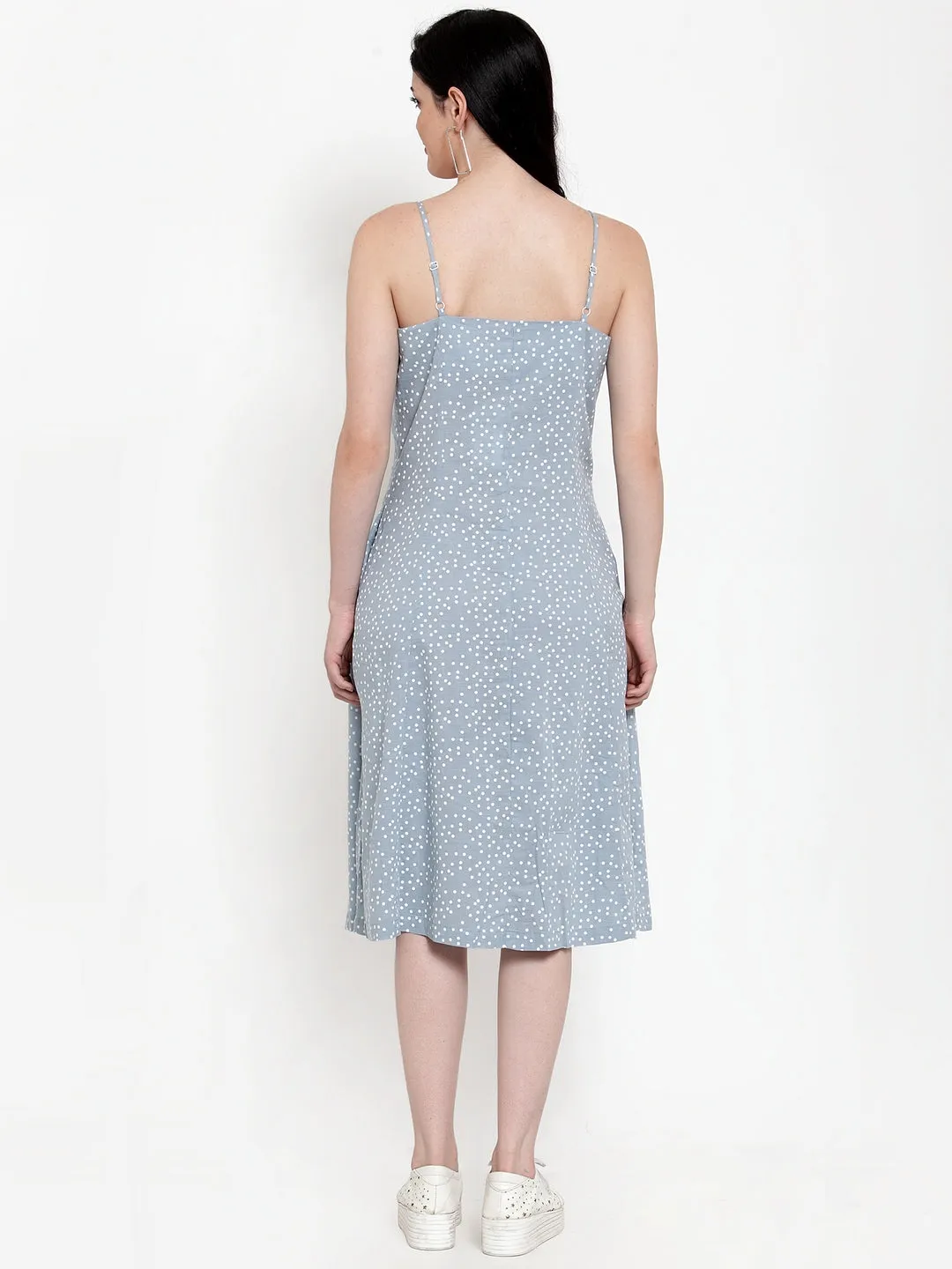 Women Polka Dots Dress