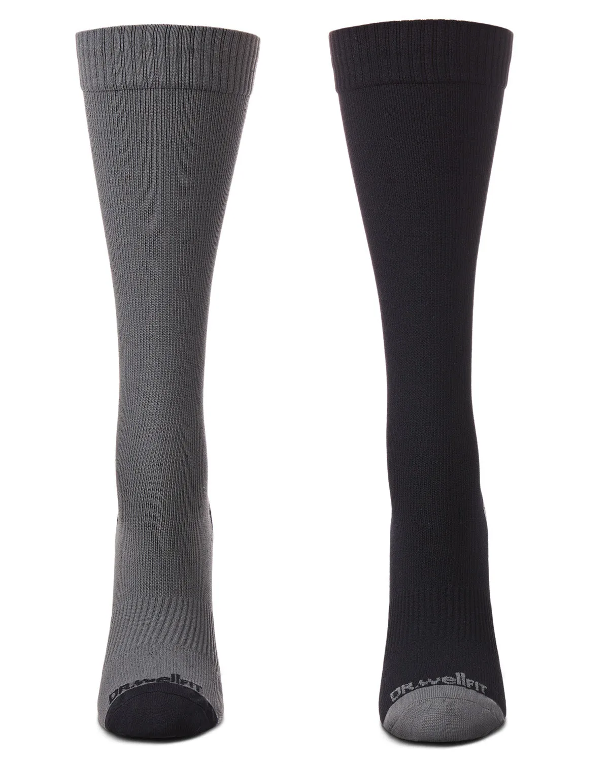 Women's 2 Pair Pack Tipped Compression Socks